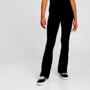 Gap Teen Flare split hem leggings